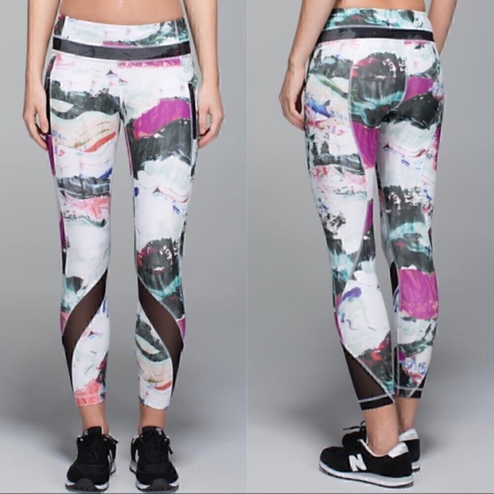 Lululemon Inspire Tight II Leggings 25" Inseam Size 8